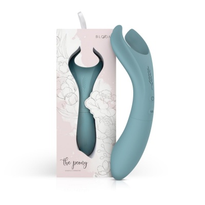 Foto van Bloom - The Peony Koppel Vibrator - Dubbele Vibratie