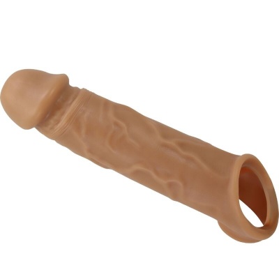 Pretty Love Realistic Penis Sleeve Flesh - image 1
