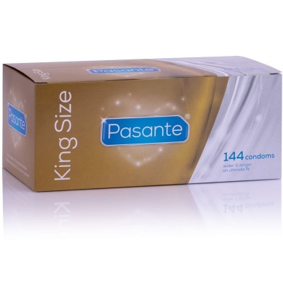 Pasante King Size Condoms 144 Pack - image 1