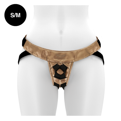 MYTHOLOGY Fantasy Harness Bronze S/M