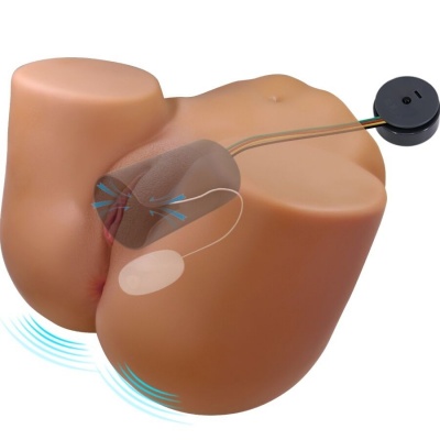 Crazy Bull Wendy Realistic Female Butt Vibrator 11 KG - image 3