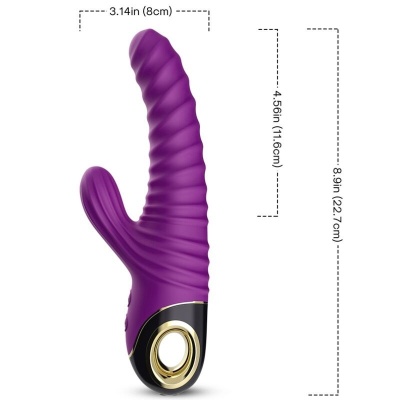 Armony Eternity Vibrator Silicone Purple