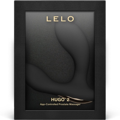 Lelo Hugo 2 Black Prostate Massager App - image 3