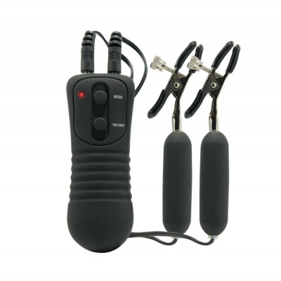 Fetish Fantasy Vibrating Nipple Clamps - image 3