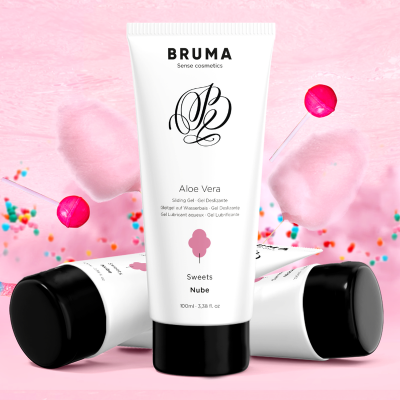 Bruma Aloe Vera Glide Gel Sweets 100ml - image 6