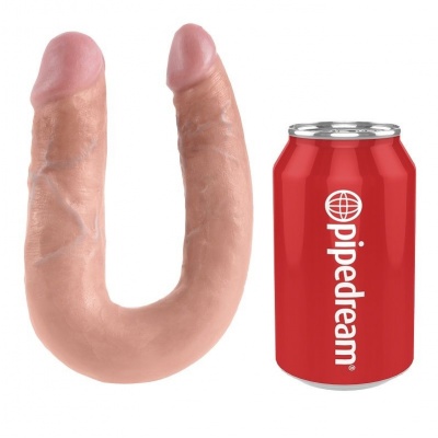 King Cock U-Shaped Double Trouble, 13.9 cm - image 4