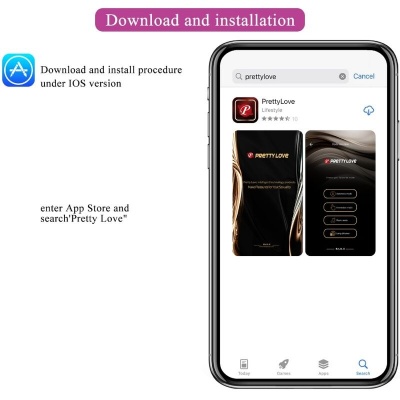 Pretty Love Catalina Pink Vibrating Egg App Control Free - image 10