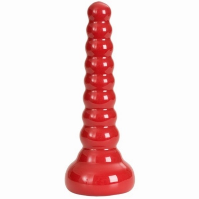 Foto van Doc Johnson - Red Boy Butt Plug Red Ringer Anaal Dildo - Rood