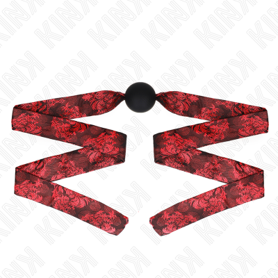 Kink Scandal Silicone Ball 4.5cm Gag - image 1