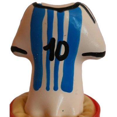 Condomerie Handpainted Messi Shirt Nr.10 Condomerie Handpainted Messi Shirt Nr.10