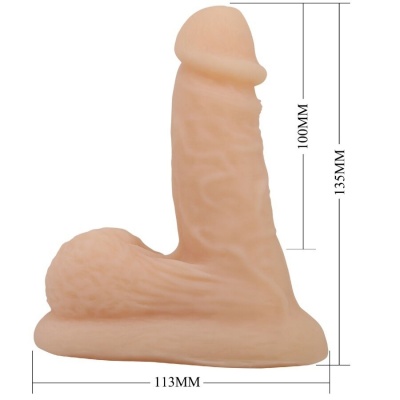 Pretty Love Wildon Realistic Dildo 10cm Natural - image 9