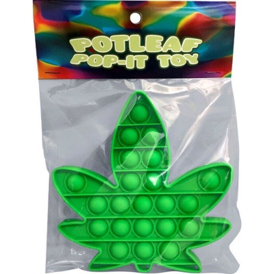 Potleaf Pop-It Fidget Toy Potleaf Pop-It Fidget Toy