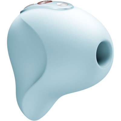 Fun Factory Seduction Air Pulse Vibrator Ice Blue - image 2