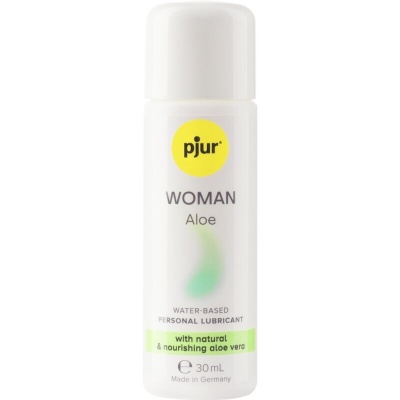 Pjur Woman Aloe Water-Based Lubricant 30 Ml