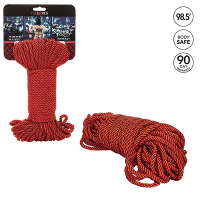 Calexotics Scandal Red Bondage Rope 30m - image 3