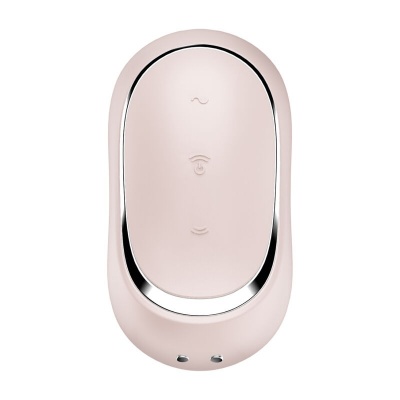 Satisfyer Pro To Go 2 Air Pulse Stimulator Beige - image 4