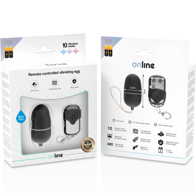 Online Remote Control Vibrating Egg M Black - image 5