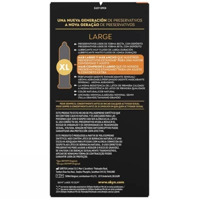 Skyn Large XL Condoms 10 Units - image 2