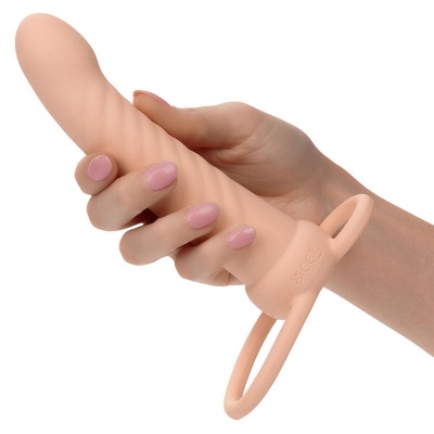 Calexotics Maxx Ribbed Dual Penetrator 10 Vibrations - image 7