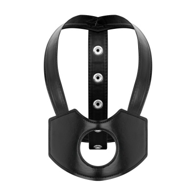 Foto van Bedroom Fantasies - Head Strap On - Zwart