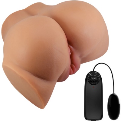 Crazy Bull Emilia Double-Entry Masturbator, Flesh - image 1