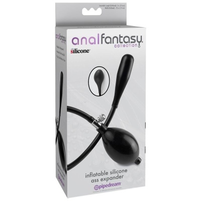 Anal Fantasy Inflatable Silicone Plug - image 2