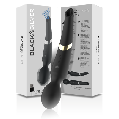 Black & Silver Beck Wand Suction 2-in-1 - image 6