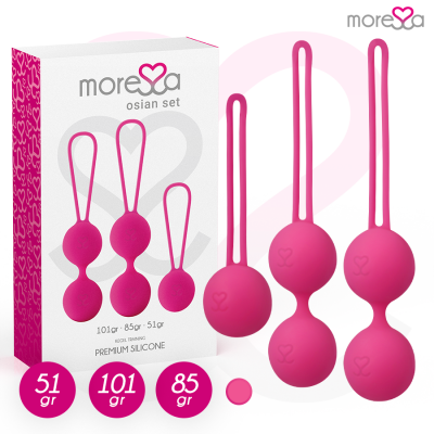 Moressa Osian Set Pink Kegel Balls System - image 2