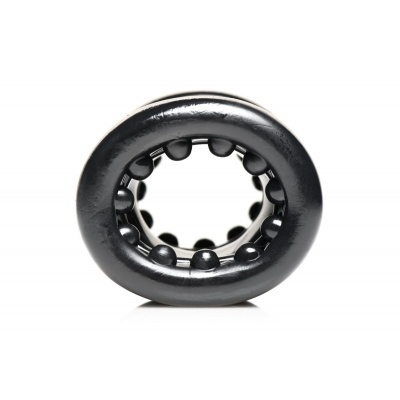 XR Brands - Ball Stack Ball Stretcher - Zwart Foto van XR Brands - Ball Stack Ball Stretcher - Zwart