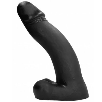 All Black Black Dildo 45cm - image 3
