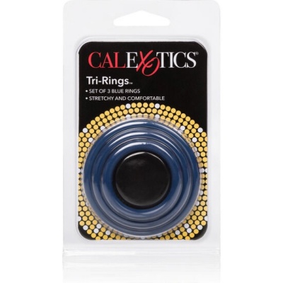 Calexotics Tri-Rings Blue Set - image 3