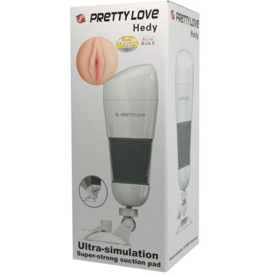 Pretty Love Hedy Realistic Masturbator - image 9