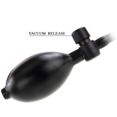 Baile Realistic Vibrating Inflatable Dildo - image 6