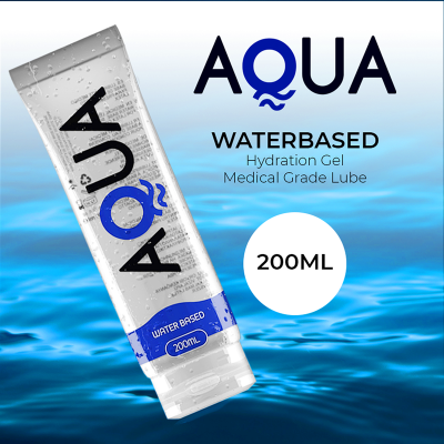 Aqua Quality Lubricant Base de Agua 200 Ml - image 4