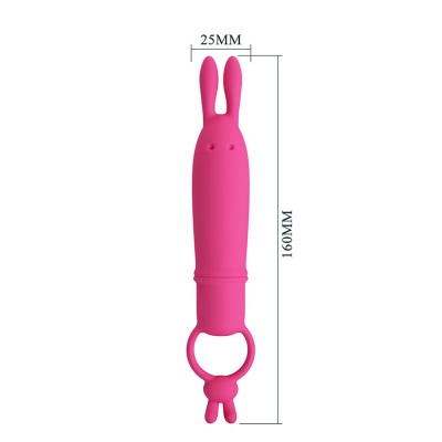 Pretty Love - Delia Rabbit Vibrator With Resistance Ring - image 8