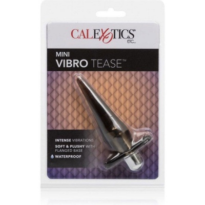 Calexotics Mini Vibro Tease Black 10CM - image 4
