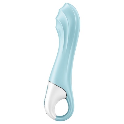 Satisfyer Air Pump Vibrator 5+ App Blue