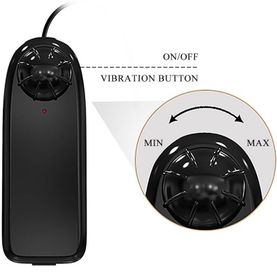Baile Catoblepas Realistic Vibrator 20.6 CM Flesh Remote - image 6