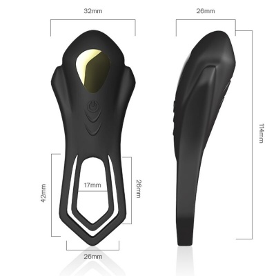 Armony Roadster Double Ring Remote Black - image 3