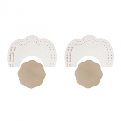 Bye Bra Breast Enhancer Nipple Covers Silicone Cup D-F - image 2
