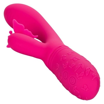 CalExotics Butterfly Kiss Flutter Vibrator Pink - image 10