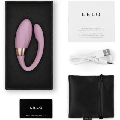 LELO Tiani Twist Couples Vibrator Soft Pink - image 2