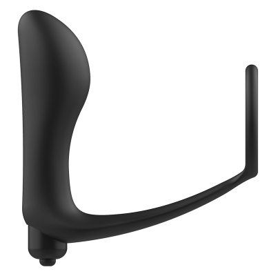 Addicted Toys Vibrating Anal Plug with Cock Ring - image 3