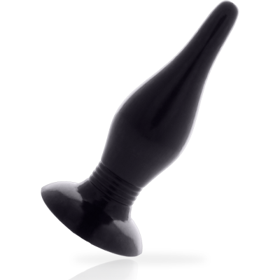 Addicted Toys Anal Plug 14.5 CM Black