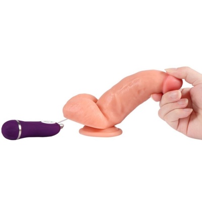 Shequ Soldier Vibrator Dildo With Remote Control 16 CM - image 5