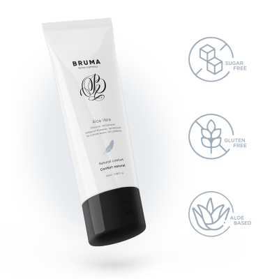 Bruma Aloe Vera Glide Gel Natural Comfort 100ml - image 5