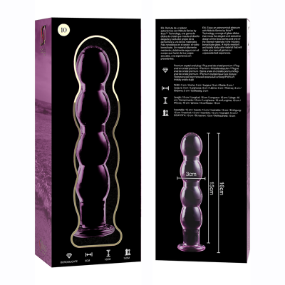 Nebula Model 10 Borosilicate Glass Pink - image 6