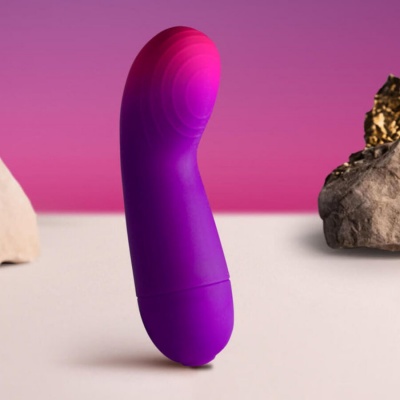 Rocks-Off Glow Girl Vibe G-Spot Purple - image 2