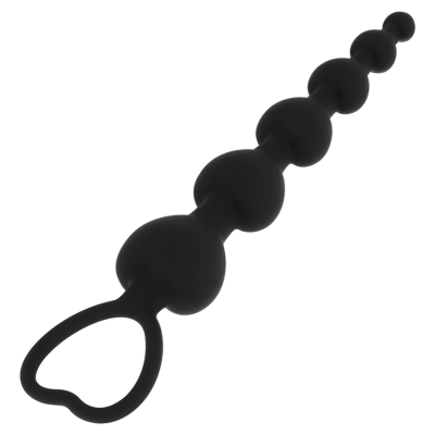 Black&Silver Mila Anal Beads 18 CM - image 4