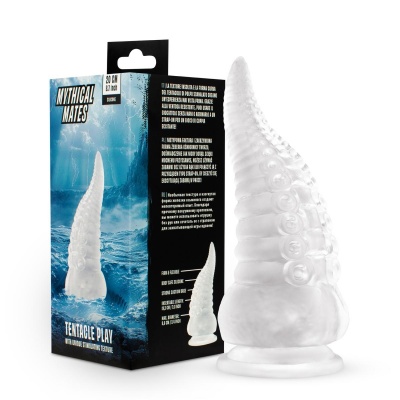Mythical Mates - Tentacle Play Jelly Dildo - 20 cm Foto van Mythical Mates - Tentacle Play Jelly Dildo - 20 cm